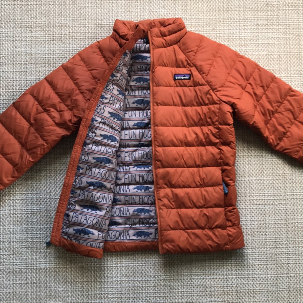 Patagonia Puffer Jacket (boys' size L)